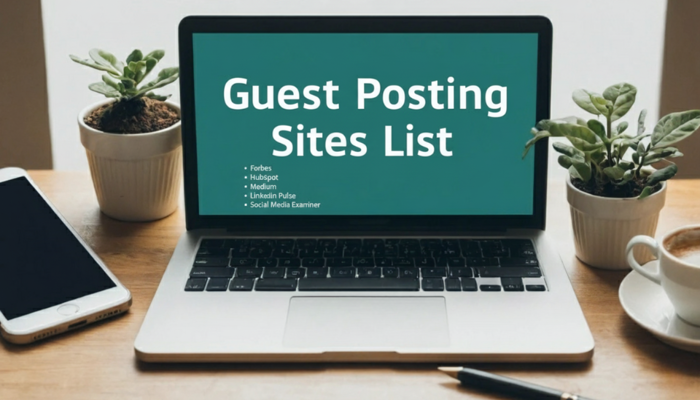 Build Strong Backlinks Through Guest Posting