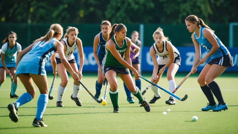 Field Hockey Is One Of The Most Popular Female Sports