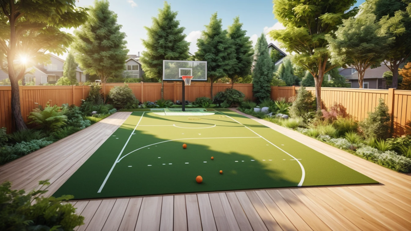 Sports Garden Ideas